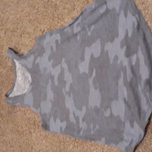 Blue camo Mudd weekend tank